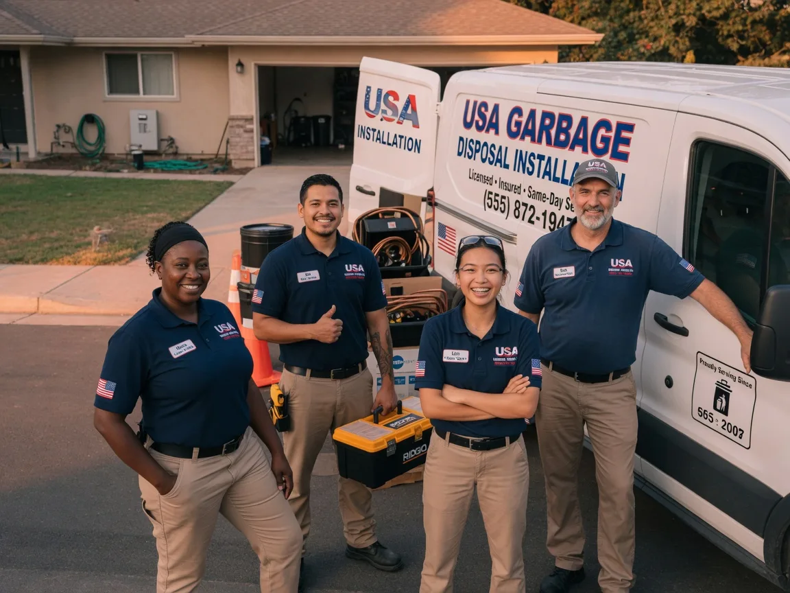 Garbage Disposal Replacement company in Columbus, MS